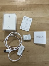 Apple iPod Shuffle 2. generacji A1204 srebrny odtwarzacz MP3 EMC 2125 vintage na sprzedaż  Wysyłka do Poland