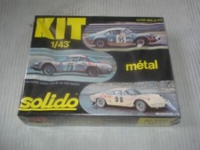 Solido kit 181k d'occasion  Châlette-sur-Loing