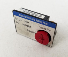 Cutler Hammer 6LES350T Digitrip RMS 310 plugue de classificação 350 amp *OPÇÃO NO DIA SEGUINTE*, usado comprar usado  Enviando para Brazil