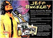 (MOJ8) ANÚNCIO 11X8" JEFF BUCKLEY: GRACE AROUND THE WORLD DVD/CD BOX SET comprar usado  Enviando para Brazil