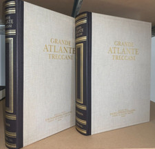 Grande atlante treccani usato  Roma