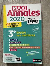 Maxi annales abc d'occasion  Châteauroux