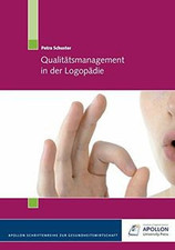 Qualitätsmanagement logopädi gebraucht kaufen  Berlin