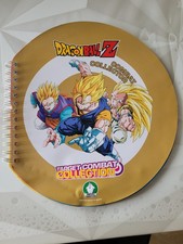 classeur dragon ball z d'occasion  Amiens-
