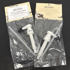 NOVO dispensador de bomba de xarope Monin 750 mL (pacote com 2), usado comprar usado  Enviando para Brazil