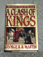 A Clash Of Kings - George R.R. Martin FIRST EDITION Hardcover GoT comprar usado A Clash Of Kings - George R.R. Martin FIRST EDITION Hardcover GoT comprar usado  Enviando para Brazil