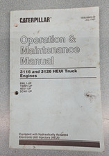 Caterpillar operation maintena for sale  Adena