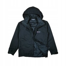 BERGHAUS Kurtka AQ2 Czarna Ocieplana Logowana r. 10 ( M ) na sprzedaż  PL
