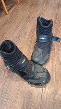 Tuzo motorcycle boots for sale  WARRINGTON