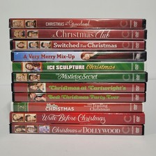 Hallmark christmas dvds for sale  Knox