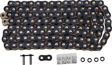 Usado, Corrente anel EK 530 ZVX3 ZX 120 elos preta comprar usado  Enviando para Brazil