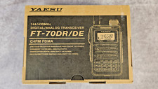 Transceptor portátil Yaesu FT-70DR/DE banda dupla digital/analógico – Estado perfeito comprar usado  Enviando para Brazil
