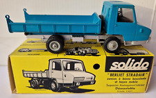Solido berliet stradair d'occasion  Créteil
