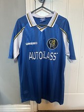 Chelsea 1997 retro for sale  LIVERPOOL