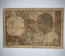 Banque madagascar comores d'occasion  Lannion