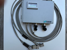 Flexim ultrasonic flowmeter for sale  Sharon