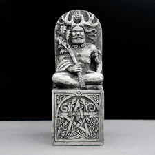 Cernunnos statue pagan for sale  Caledonia