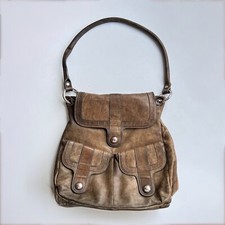 Vintage leather shoulder for sale  NORWICH