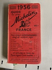 1956 michelin guide d'occasion  Expédié en Belgium