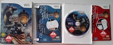 Nintendo Wii Monster Hunter Tri 3 w oryginalnym opakowaniu+anl.  NTSC-J Import z Japonii, używany na sprzedaż  PL