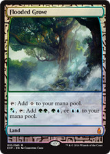 Magic mtg flooded d'occasion  Ivry-sur-Seine