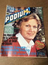 podium magazine d'occasion podium magazine d'occasion  Nouzonville