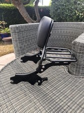 Sissy bar harley for sale  ROSS-ON-WYE