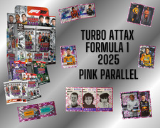 Topps Turbo Attax F1 25 - Formula 1 2025 - Einzelkarten - ALLE PINK PARALLEL comprar usado  Enviando para Brazil