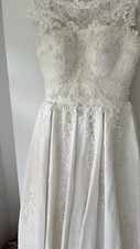Wunderschönes brautkleid sima gebraucht kaufen  Ebstorf