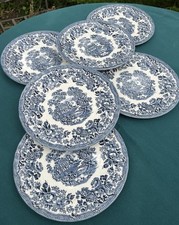 Superbes assiettes plates d'occasion  France