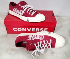 Tênis Converse Chuck 70 x Coca-Cola x KITH Masculino Tamanho 11 Vermelho Baixo USADO UMA VEZ! comprar usado  Enviando para Brazil