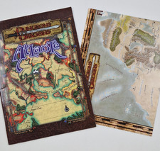 Dungeons dragons atlante usato  Busto Arsizio