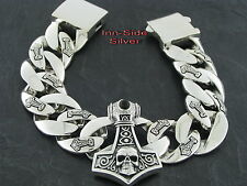 Panzerarmband skull silber gebraucht kaufen  Eberswalde