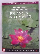 Pflanzen umwelt grosse gebraucht kaufen  Seesen