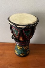 Wood djembe drum for sale  Aurora