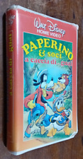 Vhs paperino soci usato  Fonte Nuova