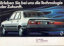 Catalogue brochure renault d'occasion  Saône