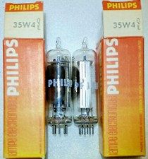 Par correspondente 35W4 Rogers/Philips Nos Novo na caixa Tubos, mesmo Código, TV-7D Testado 110% + comprar usado  Enviando para Brazil