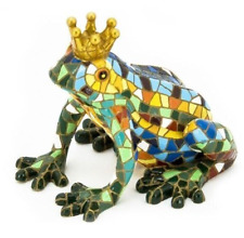 Figurine grenouille reine d'occasion  Grasse