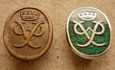 Two vintage enamel for sale  WATERLOOVILLE