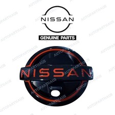 ADEQUADO PARA: 22 - 25 LOGOTIPO EMBLEMA GRADE DIANTEIRA NISSAN FRONTIER COM FURO DE CAME FABRICANTE DE EQUIPAMENTO ORIGINAL NOVO comprar usado  Enviando para Brazil