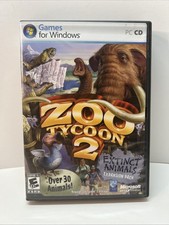 Pacote de expansão Zoo Tycoon 2 Extinct Animals - PC comprar usado  Enviando para Brazil