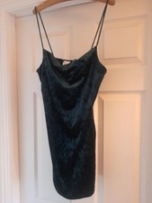 Green womens topshop for sale  KENDAL