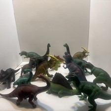 Dinosaur lot 14plastic for sale  Middletown