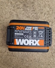 Worx 18v 20v for sale  HALIFAX
