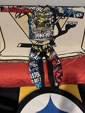 Calça combo O'Neal Element Series motocross equitação jersey tamanho MD tamanho Youth 8/10 comprar usado  Enviando para Brazil