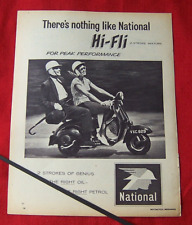 Vespa scooter national for sale  DUNSTABLE