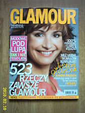 JOANNA BRODZIK on front cover Glamour 8/2006, używany na sprzedaż  PL