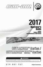 Owners manual 2017 for sale  Lexington