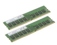 Samsung 2x 16GB 32GB DDR4 ECC RAM UDIMM 2400 MHz f. Microserver PC4-2400T-E comprar usado  Enviando para Brazil